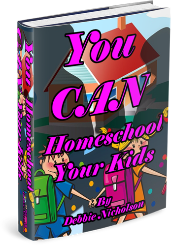 3D Cover You Can Homeschool Your Kids 347 x 500