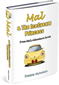 3D Cover Mal & The Ice Cream Princess 347 x 500