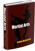 3D Cover Martial Arts