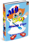 3D Cover My 50 Health Tips