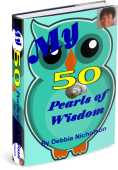3D Cover My 50 Pearls of Wisdom