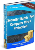 3D Cover Security Watch for Computer Virus Protection