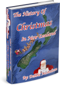 3D Cover The History of Christmas in New Zealand