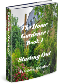 3D Cover The Home Gardener Book 1