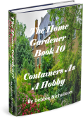3D Cover The Home Gardener Book 10