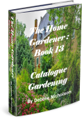 3D Cover The Home Gardener Book 13