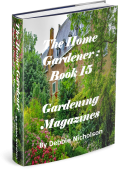 3D Cover The Home Gardener Book 15