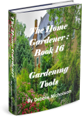 3D Cover The Home Gardener Book 16