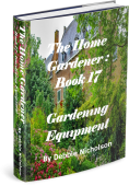 3D Cover The Home Gardener Book 17