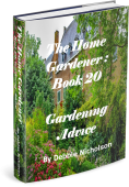 3D Cover The Home Gardener Book 20