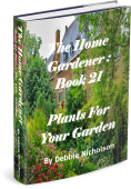 3D Cover The Home Gardener Book 21