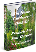 3D Cover The Home Gardener Book 22
