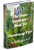 3D Cover The Home Gardener Book 24