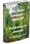 3D Cover The Home Gardener Book 25