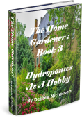 3D Cover The Home Gardener Book 3