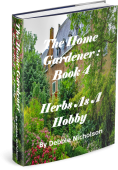 3D Cover The Home Gardener Book 4