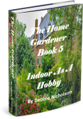 3D Cover The Home Gardener Book 5
