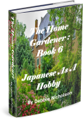 3D Cover The Home Gardener Book 6