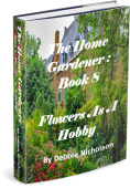 3D Cover The Home Gardener Book 8