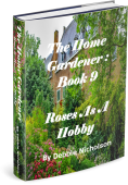 3D Cover The Home Gardener Book 9