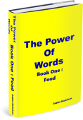 3D Cover The Power of Words Bk 1 Food