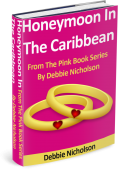 3D Cover for Honeymoon in the Caribbean
