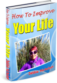3D Cover for How To Improve Your Life