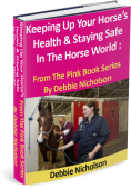3D cover for Keeping Up Your Horses Health