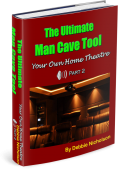 3D cover for Ultimate Man Cave Tool Book 2