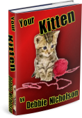 3D cover for Your Kitten