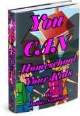 Cover You Can Homeschool Your Kids