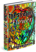 Streams Flower 3D Book cover